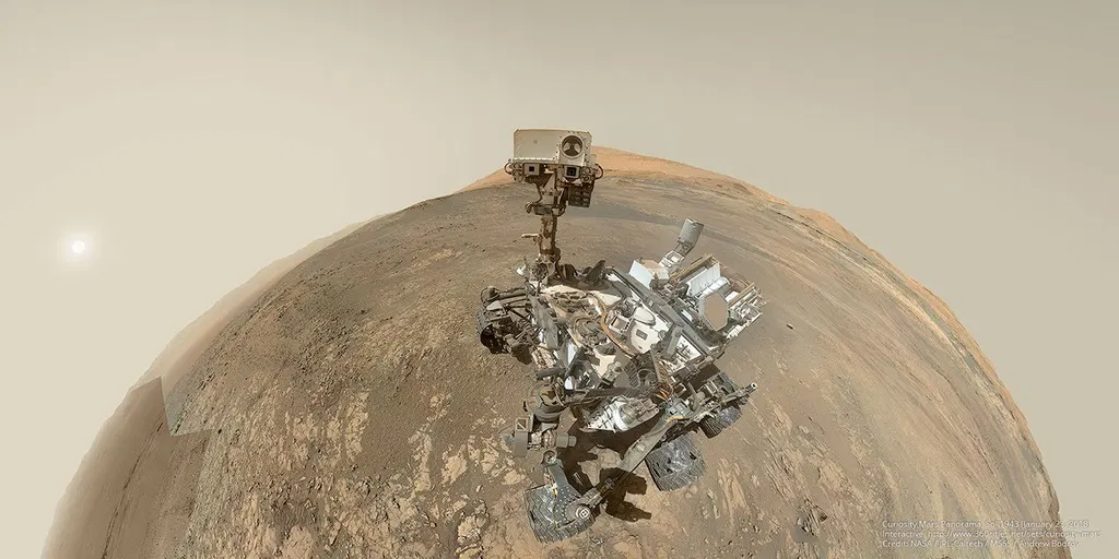 APOD: 2026 October 3 – Selfie at Vera Rubin Ridge