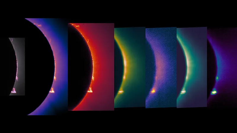 NASA Science Soars During August Total Solar Eclipse