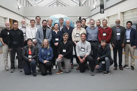New Landsat Science Team Holds First In-Person Meeting
