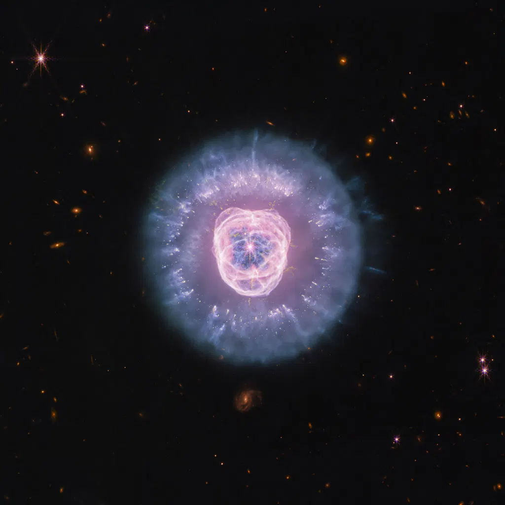 APOD: 2026 August 26 – JWST Images The Lion’s Head Nebula