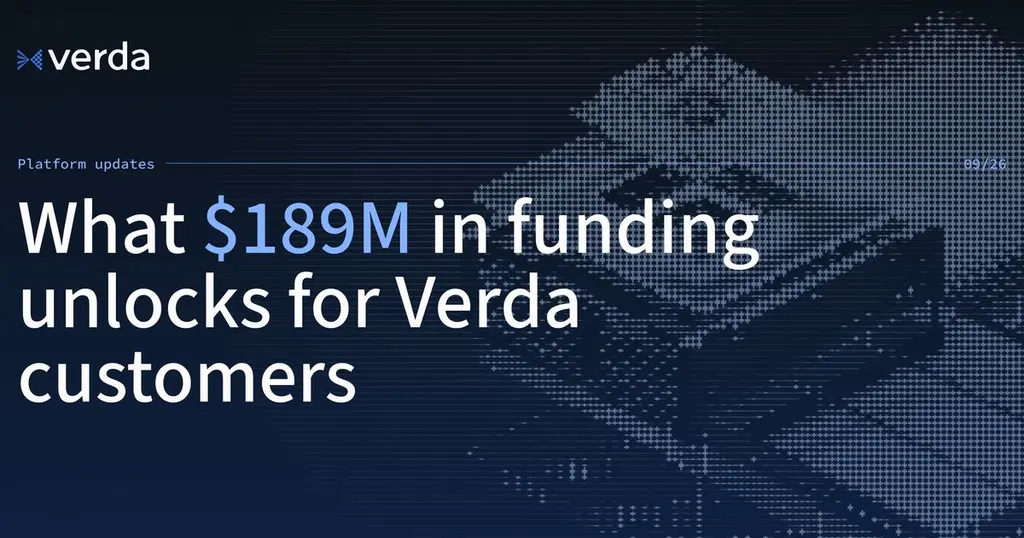 Verda (Finland) raises $189M in Series B