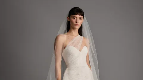 The Lace Wedding Dress Will Be the Biggest Bridal Trend of 2026