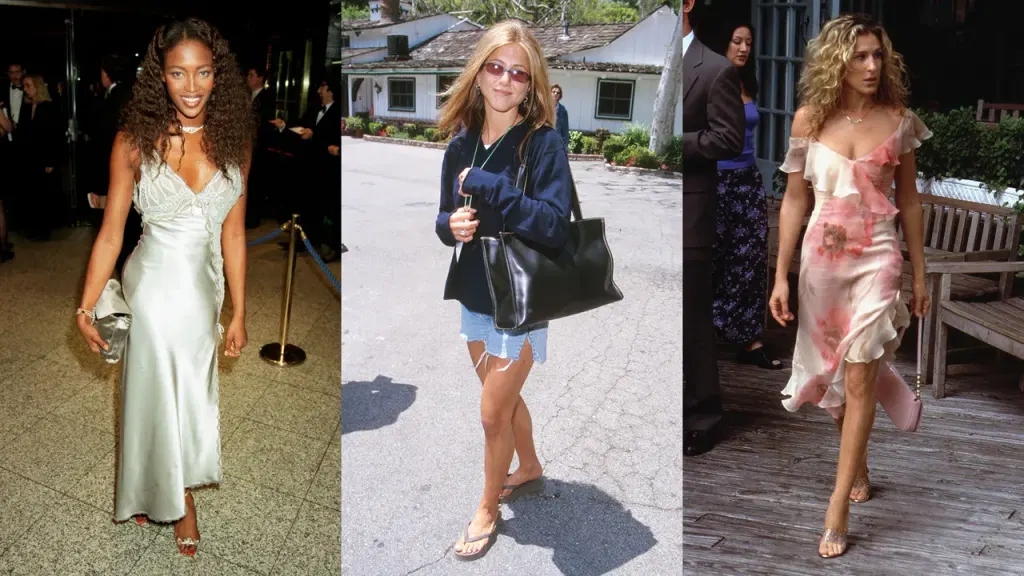 All Your Favorite Summer Sandal Trends Were Born in the ’90s