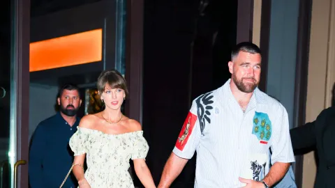 Taylor Swift and Travis Kelce Have Their Own Takes on Florals for Spring