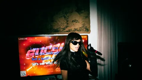 Inside the One-Night-Only Gucci Mansion, Where Stars Parties Post-Show