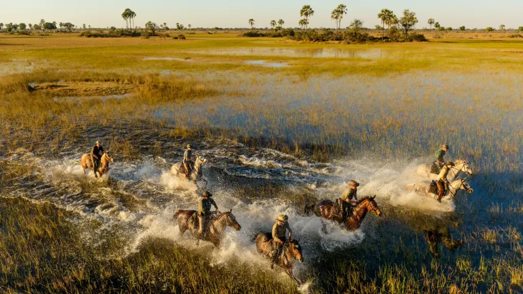 The Most Wildlife-Immersive, Nature-Friendly Way to Safari is on Horseback