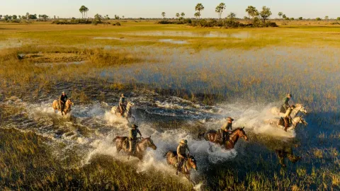 The Most Wildlife-Immersive, Nature-Friendly Way to Safari is on Horseback