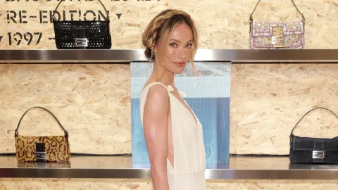 Olivia Wilde Keeps Boho Nostalgia Alive
