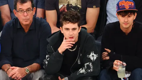 Not Even Timothée Chalamet Can Resist the Siren Song of Mini Uggs.