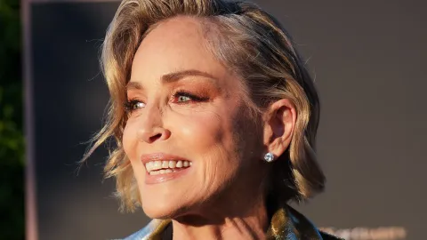 Sharon Stone on Survival, Painting in the Nude, and Aging