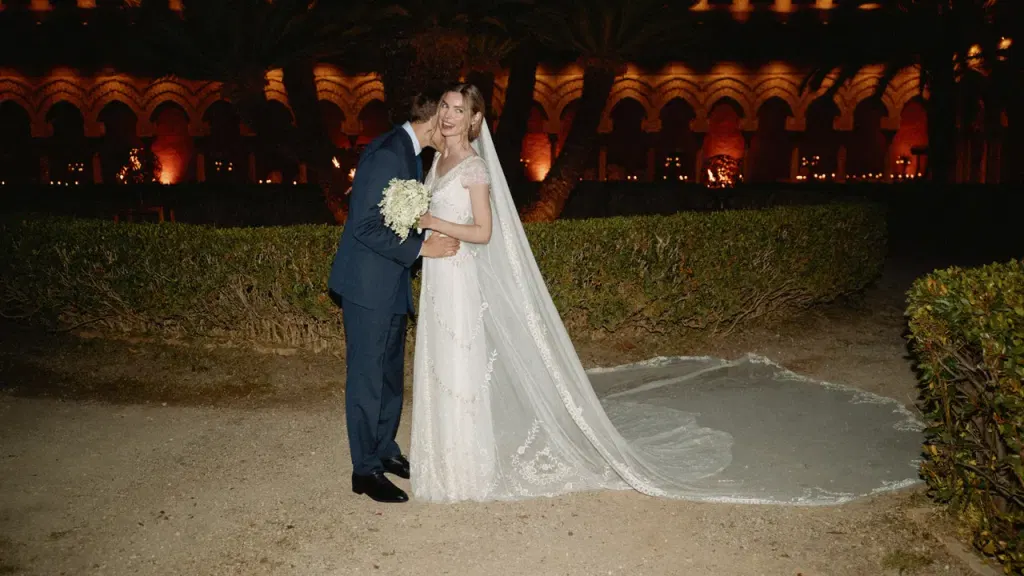 This Designer Bride Made All Her Own Dresses – And Her Handbag! – For Her Palermo Wedding