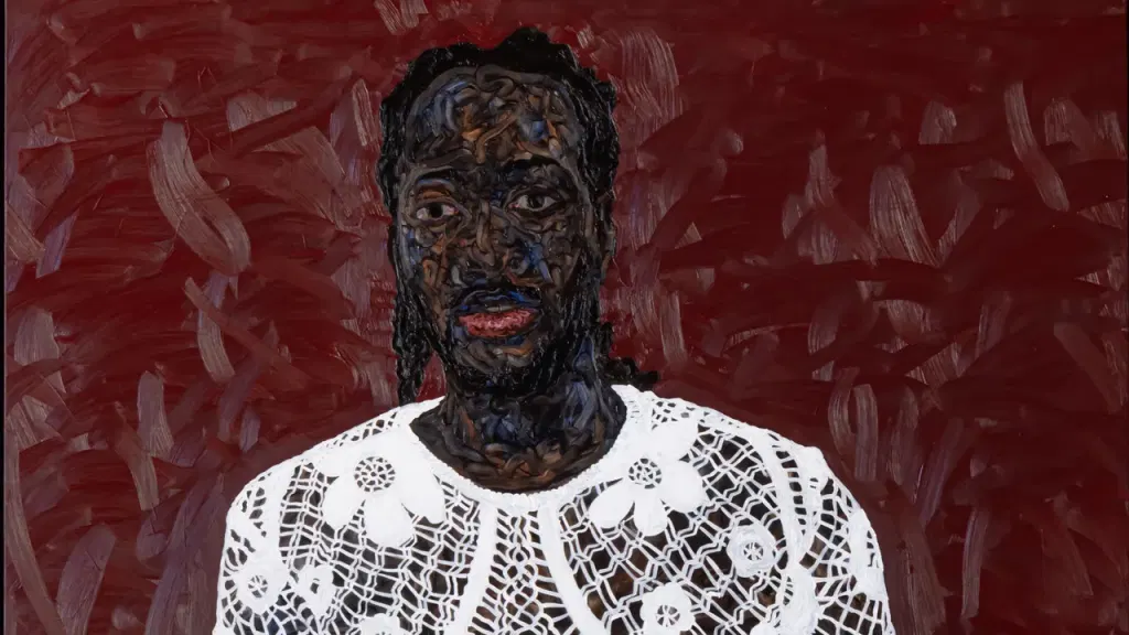 Amoako Boafo Drew on Venice’s Rich Creative Heritage for His First Solo Show in Italy