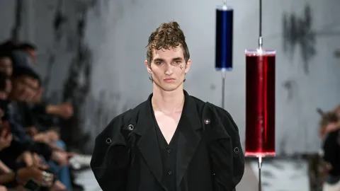 Yohji Yamamoto Spring 2027 Menswear