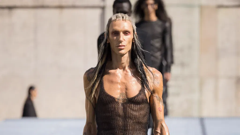 Rick Owens Spring 2027 Menswear