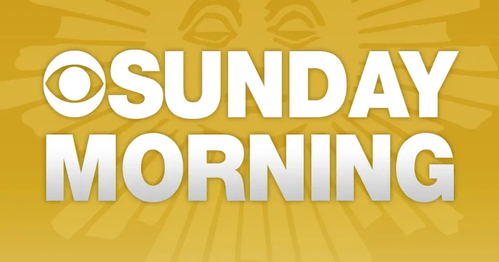 "Sunday Morning" show times