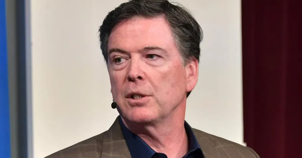 Justice Department accuses Comey of threatening Trump's life