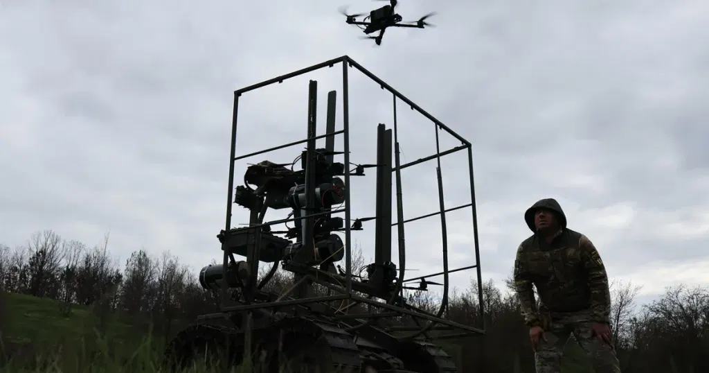 At least 4 killed in Russia by Ukrainian drone strikes on Russia