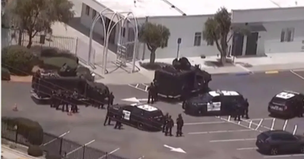 Threat neutralized in shooting at Islamic Center of San Diego, police say