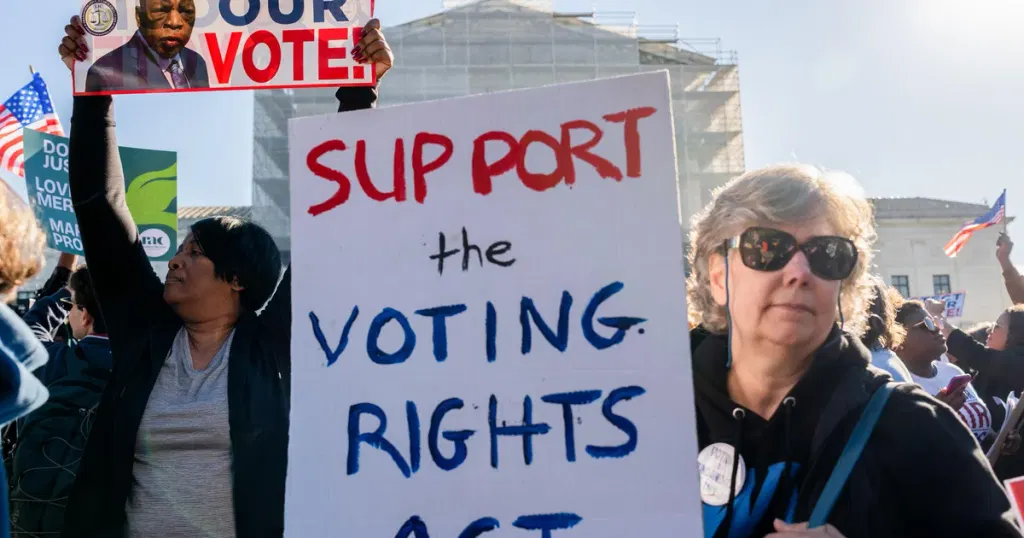 Supreme Court tells lower courts to take new look at 2 voting rights cases