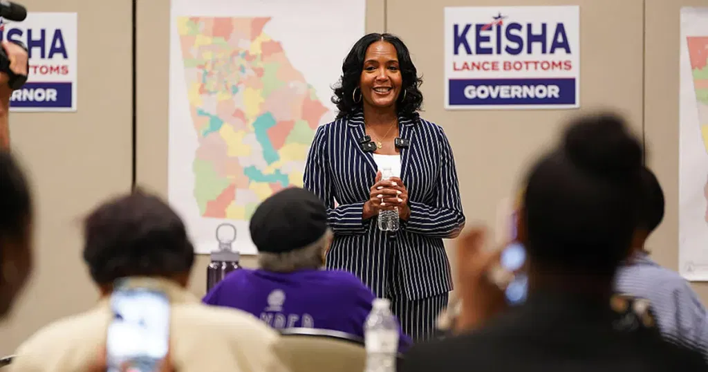 Keisha Lance Bottoms wins Georgia Democratic governor primary, CBS News projects