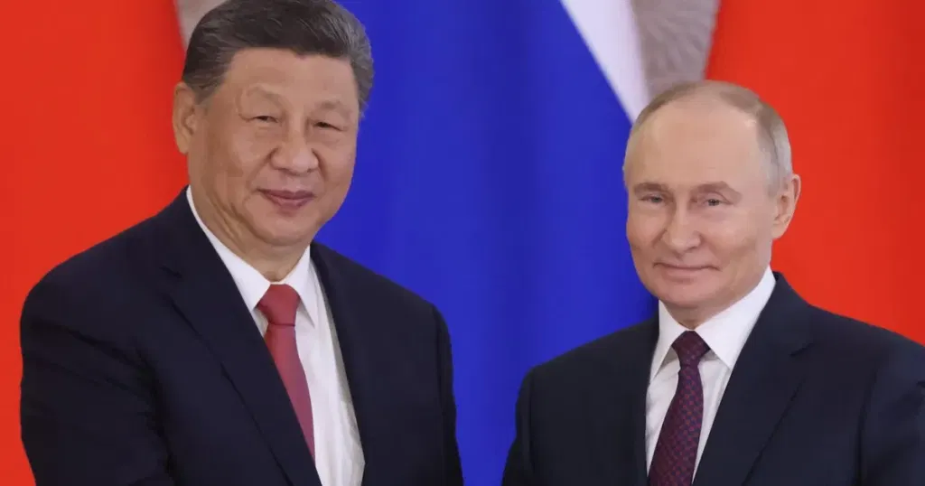 Putin visiting China following historic Trump-Xi summit