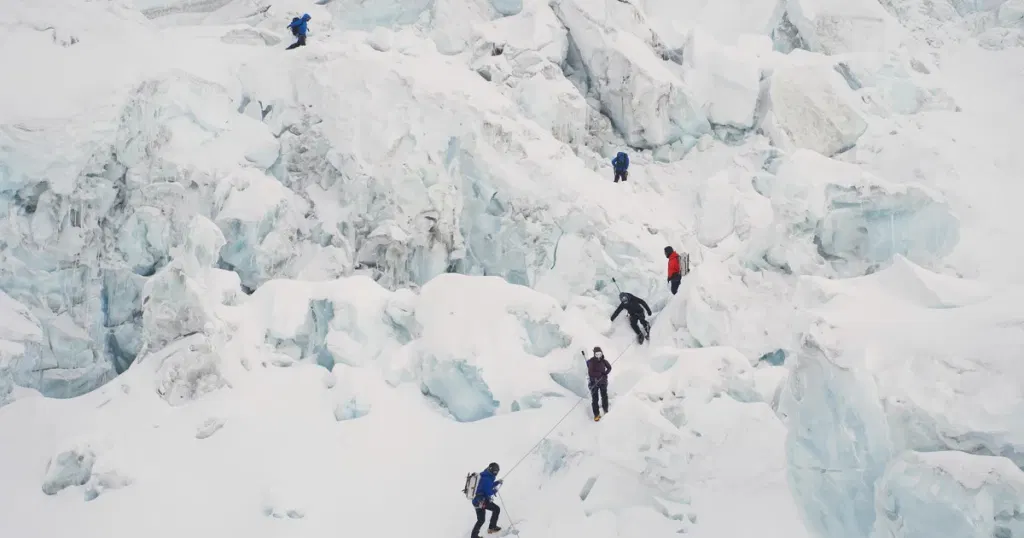 Record 274 climbers scale Nepal's side of Mount Everest in single day