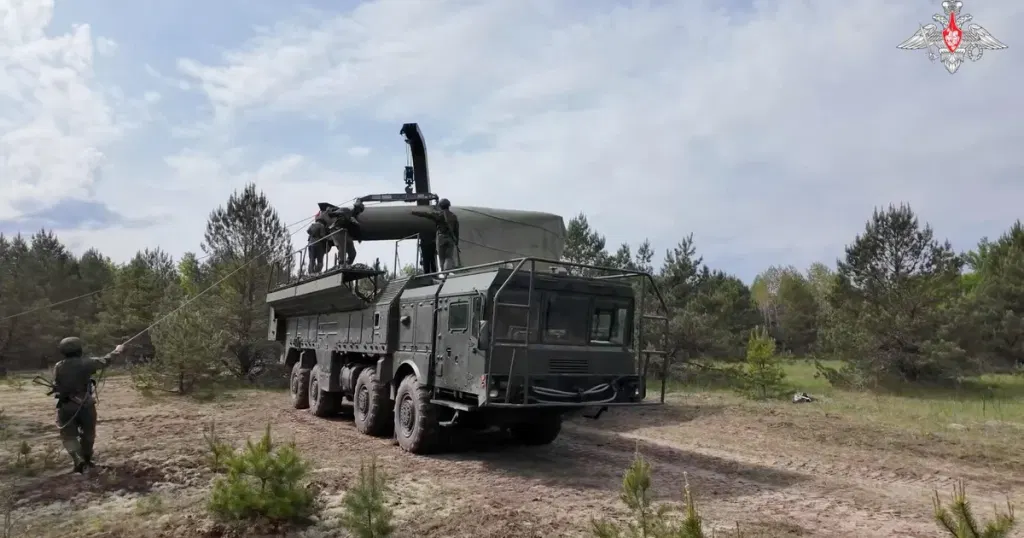 Ukraine ups security as Russia holds nuclear strike drills with Belarus