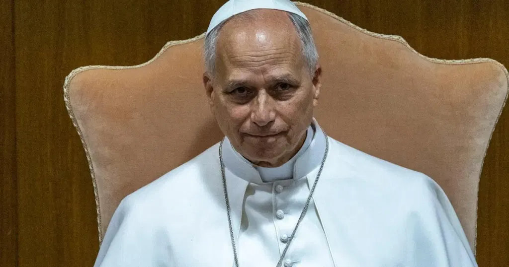 Pope Leo encyclical calls for "disarming" of AI