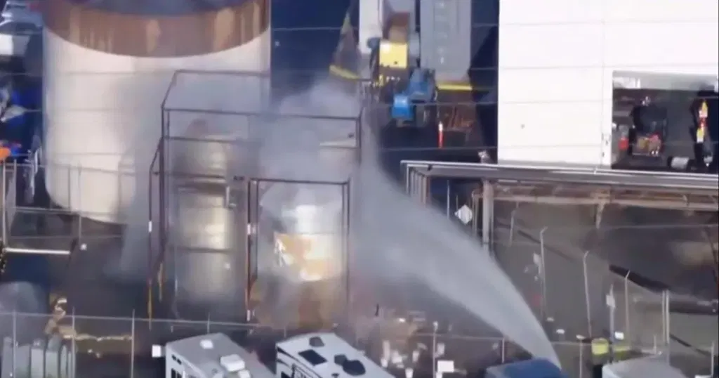 Massive explosion threat from California chemical leak "eliminated" for now, officials say