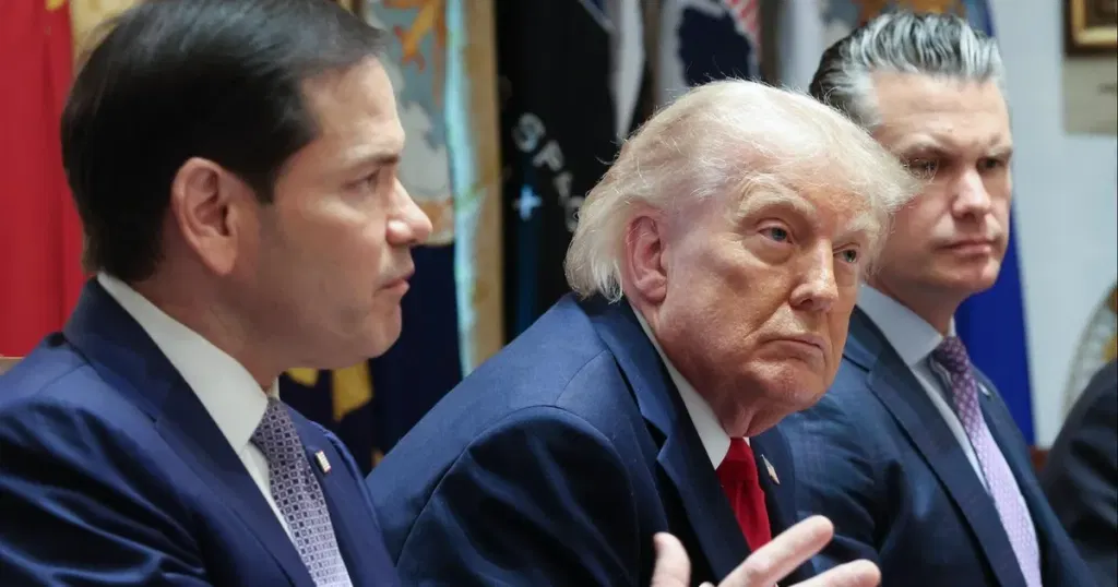 Trump calls Situation Room meeting to discuss latest on Iran deal