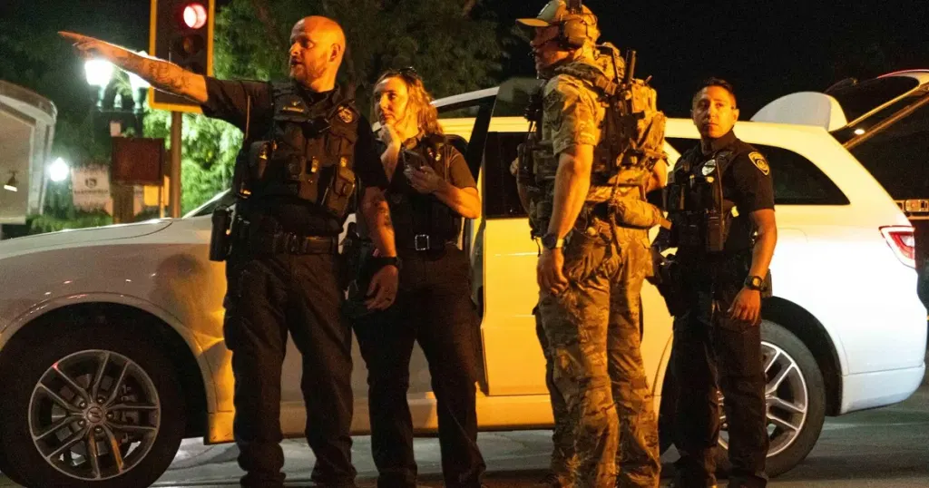 2 hostages released as California bank standoff situation continues
