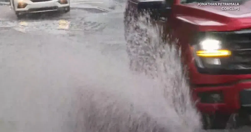 Heavy rain causes major flooding in parts of North Carolina