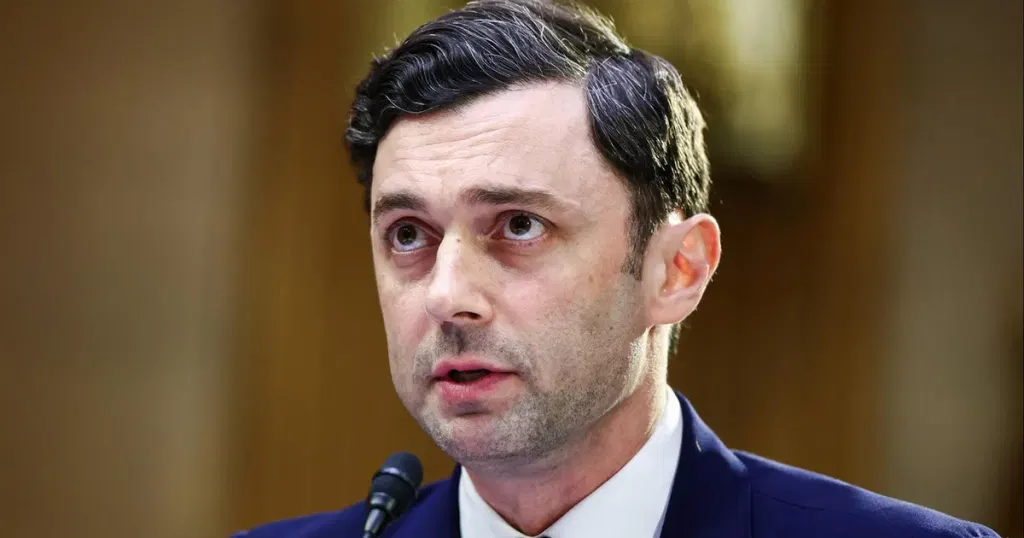 Ossoff holds large lead in reelection bid, as Georgia governor's race is deadlocked, new poll finds