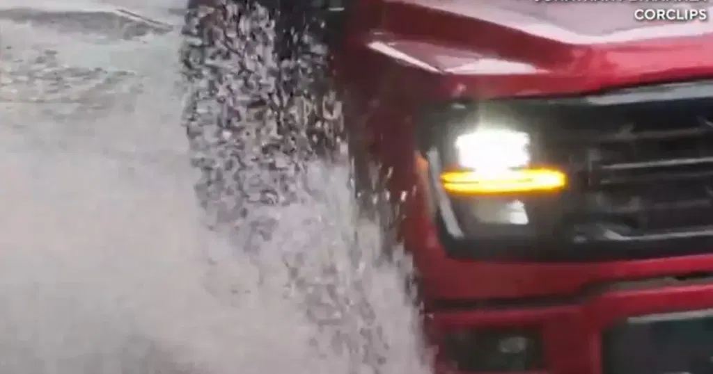 Downpours bring flooding, chaos in North Carolina as Bertha dumps heavy rain to Texas
