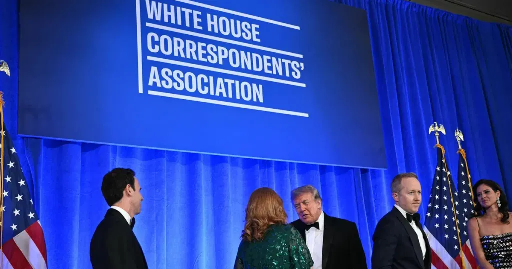 White House Correspondents' Association scholarship recipients relive terrifying dinner