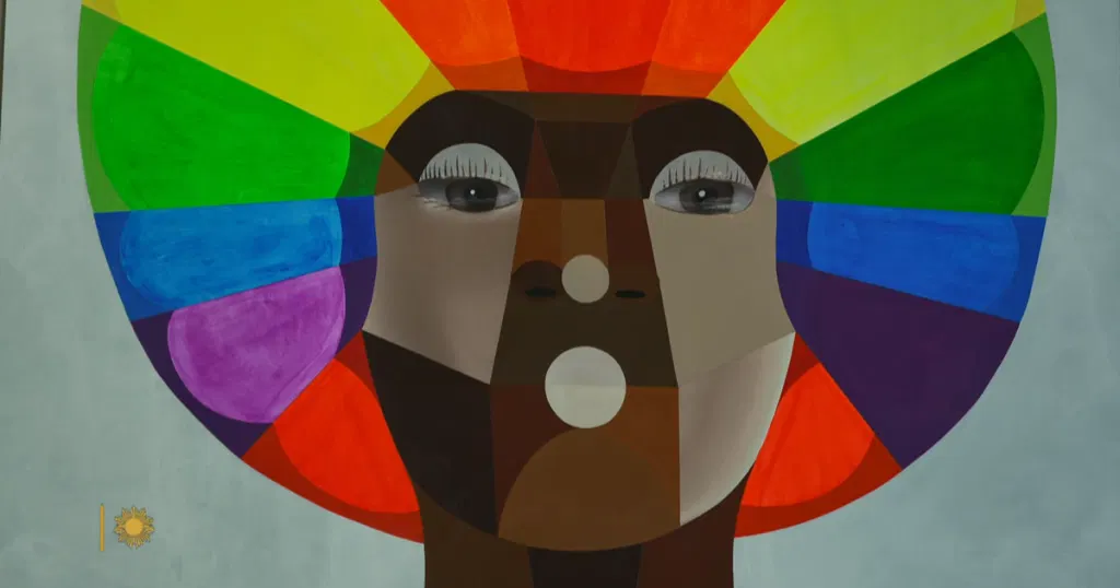 Artist Derrick Adams' depictions of Black joy