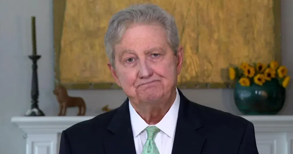 Sen. John Kennedy says U.S. should "stay the course" in Iran