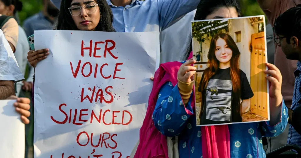 Man gets death sentence for killing teen TikTok star in Pakistan