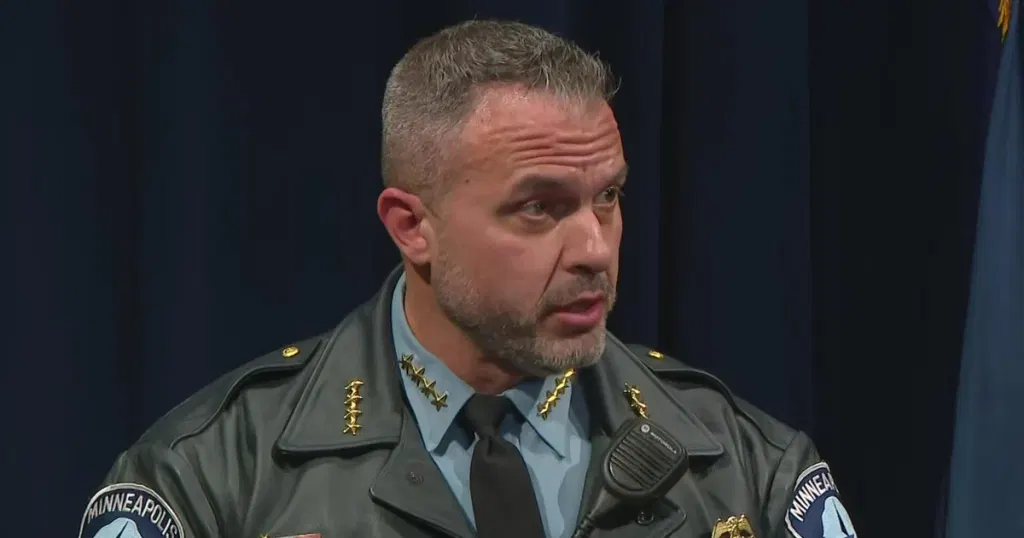 Minneapolis Police Chief Brian O'Hara resigns after internal probe