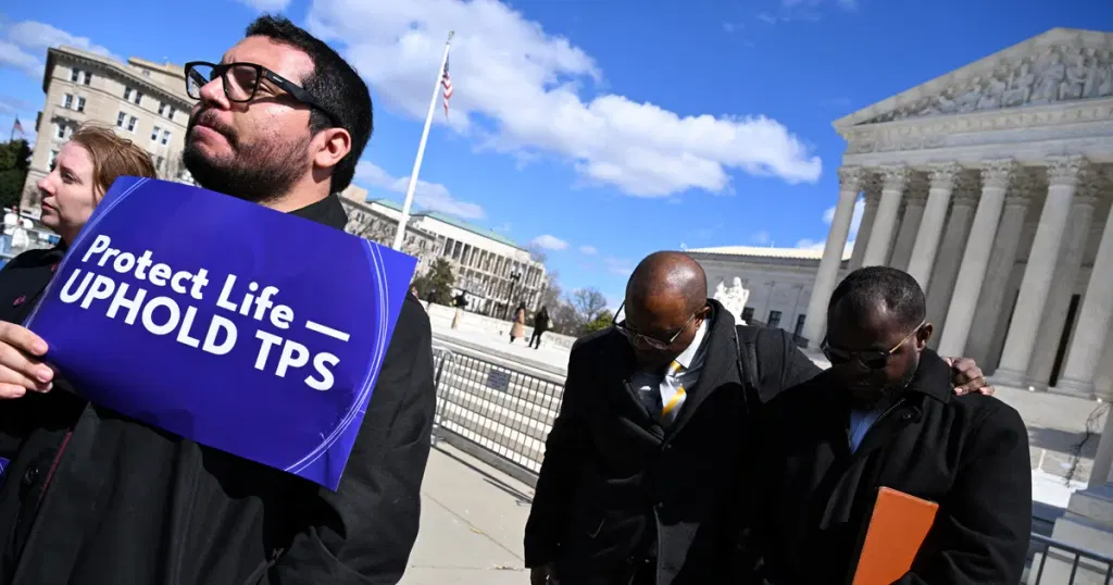 Supreme Court to weigh Trump's bid to end deportation shield for Haitians, Syrians