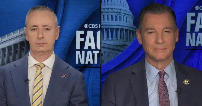 Transcript: Reps. Brian Fitzpatrick and Tom Suozzi on "Face the Nation with Margaret Brennan," May 17, 2026