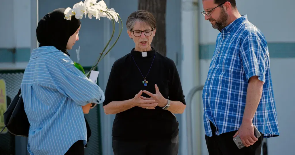 Imam of San Diego mosque says his community has seen a rise in Islamophobia
