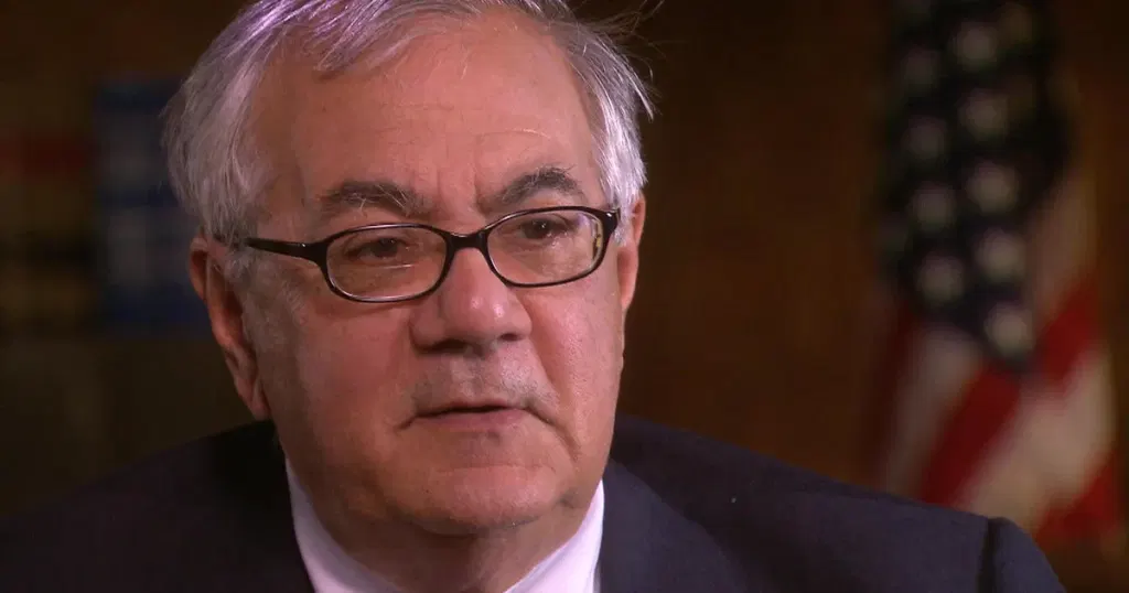 Congressman Barney Frank | 60 Minutes Archive