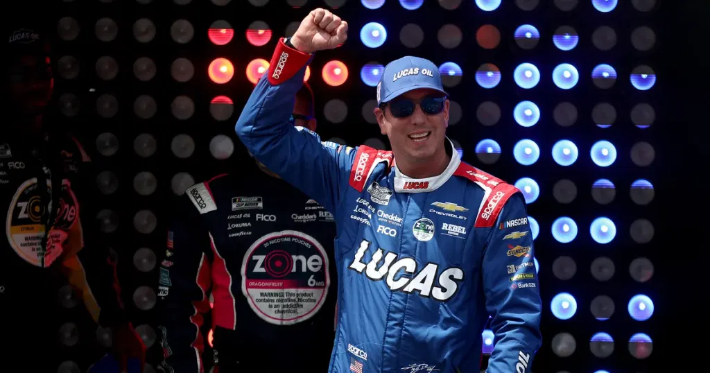 NASCAR star Kyle Busch hospitalized with severe illness, family says