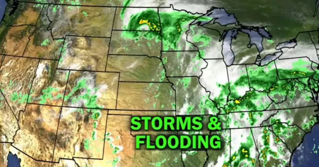 The forecast heading into Memorial Day weekend