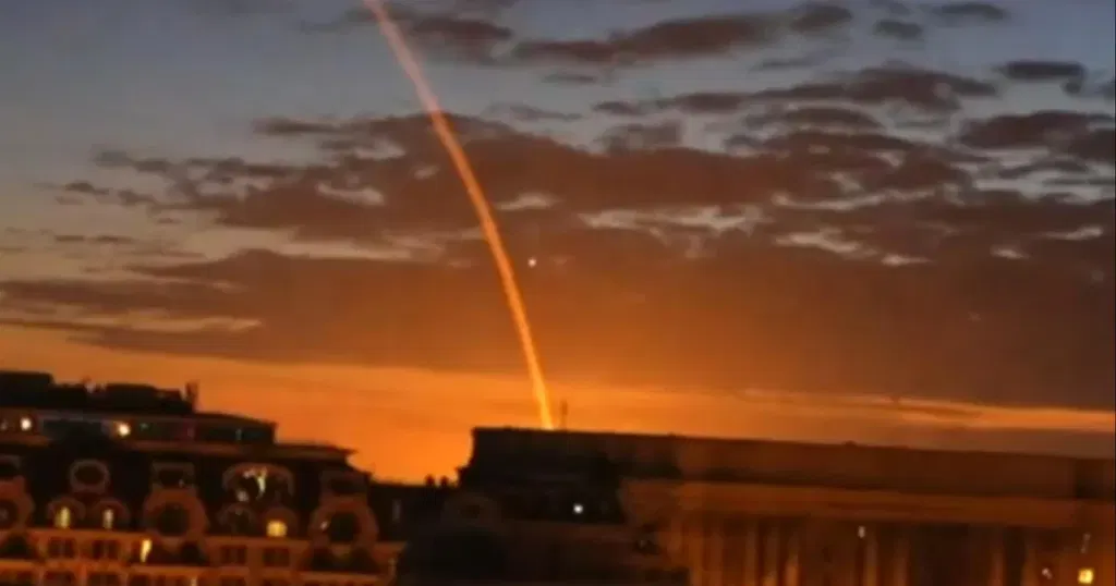Russia condemned for using Oreshnik hypersonic missile in major attack on Ukraine