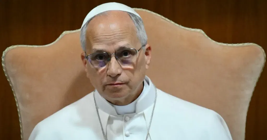Pope Leo warns about dangers of AI