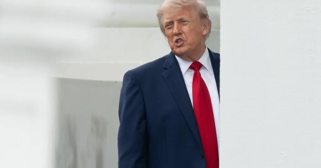 Trump heads to Walter Reed for "routine annual dental and medical assessments"