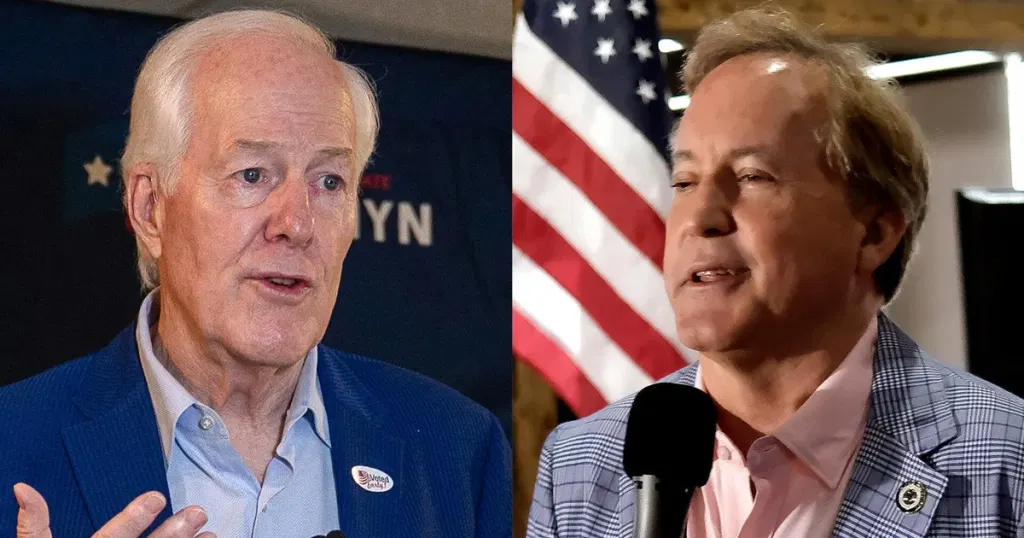 Key points on Cornyn-Paxton Texas GOP Senate runoff