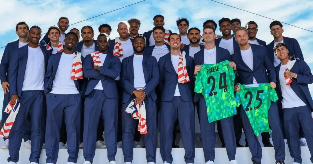 Breaking down the U.S. Men's National Team 2026 World Cup roster
